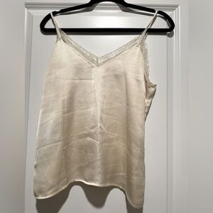 Rachel Zoe camisole lace trim